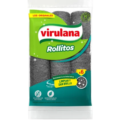 VIRULANA ROLLITOS X10