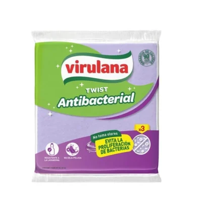 VIRULANA TWIST ANTIBACTERIAL X3