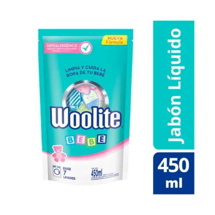 WOOLITE BEBE 450ML