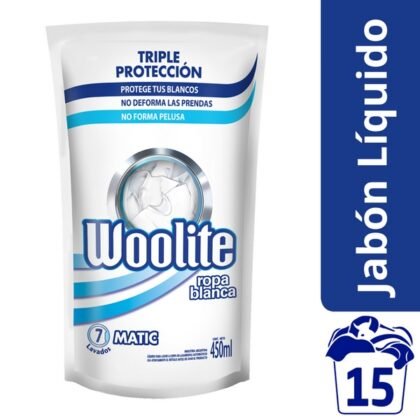 WOOLITE PROTECCION Y CUIDADO 450ML