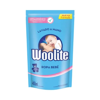 WOOLITE ROPA BEBE LAVADO A MANO X450ML