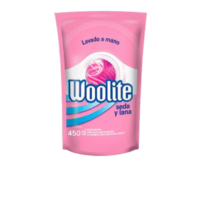 WOOLITE SEDA Y LANA LAVADO A MANO 450ML