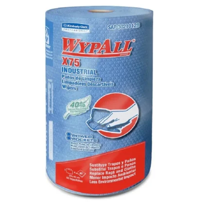 WYPALL X75 ROLLO 28X42CM 60pa