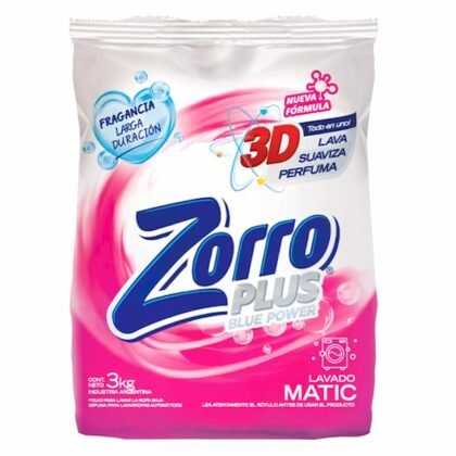 ZORRO PLUS 3D LAVADO MATIC