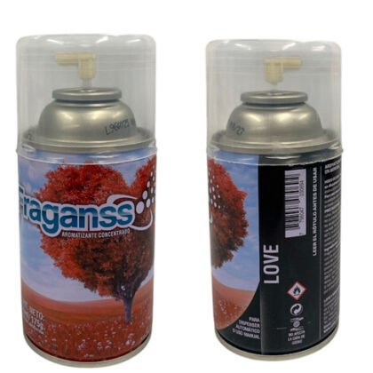 AROMATIZADOR FRAGANSS 270ML LOVE