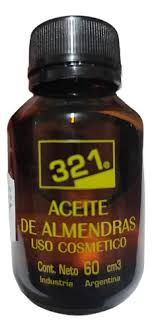ACEITE DE ALMENDRAS 321 60CM3