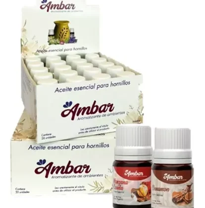 ACEITE ESENCIAL AMBAR FLORES BLANCAS