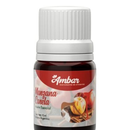 ACEITE ESENCIAL AMBAR MANZANA CANELA