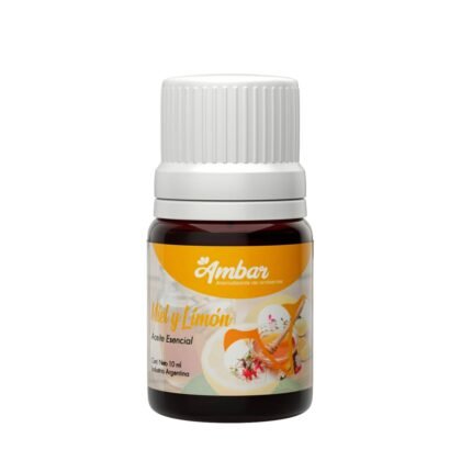 ACEITE ESENCIAL AMBAR MIEL Y LIMON