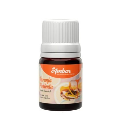 ACEITE ESENCIAL AMBAR NARANJA PIMIENTA