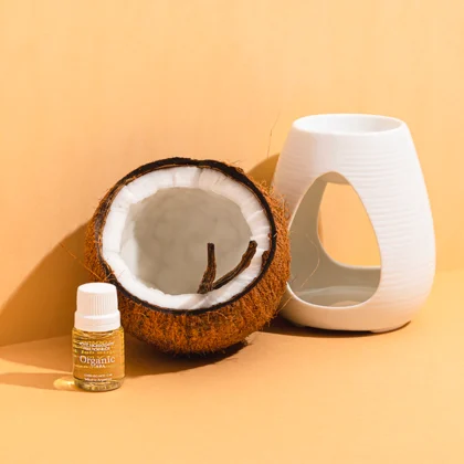 ACEITE ESENCIAL ORGANIC COCO Y VAINILLA 12 ML