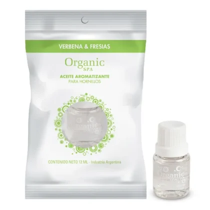 ACEITE ESENCIAL ORGANIC VERBENA & FRESIAS 12ML