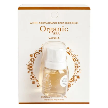 ACEITE P/HORNITO  "ORGANIC" VAINILLA 12ML