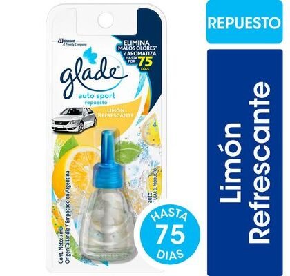 ACEITES REPUESTOS AUTO SPORT GLADE LIMON 21 ML