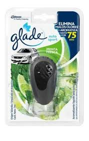 ACEITES REPUESTOS AUTO SPORT GLADE MENTA