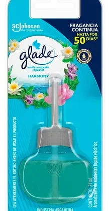 ACEITES REPUESTOS GLADE HARMONY CELESTE 21 ML