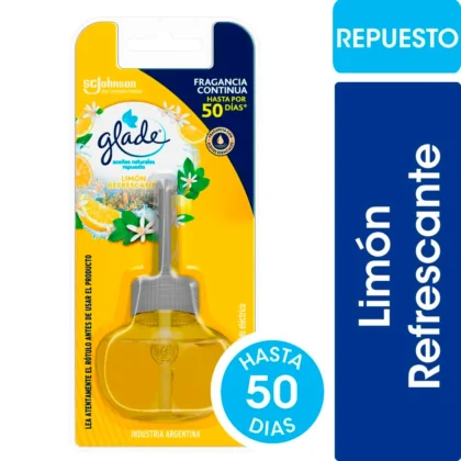 ACEITES REPUESTOS GLADE LIMON 21 ML