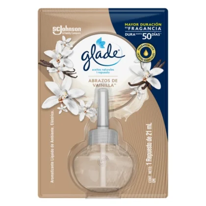 ACEITES REPUESTOS GLADE VAINILLA 21 ML
