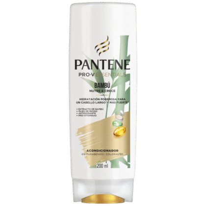 ACONDICINADOR PANTENE BAMBU ESSENTIALS 200ML
