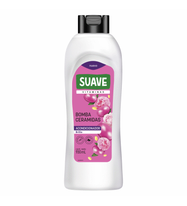 ACONDICIONADOR "SUAVE" BOMBA DE CERAMIDAS