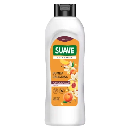 ACONDICIONADOR "SUAVE" BOMBA DELICIOSA 930ML