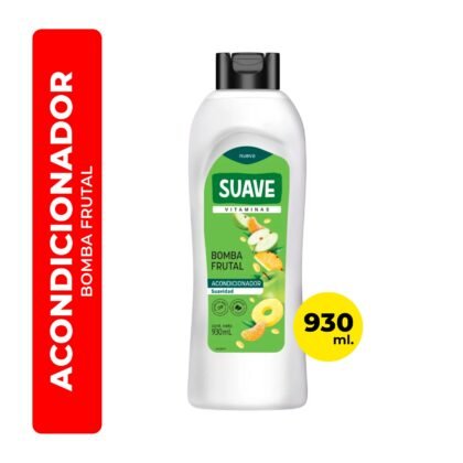 ACONDICIONADOR "SUAVE" BOMBA FRUTAL 930ML
