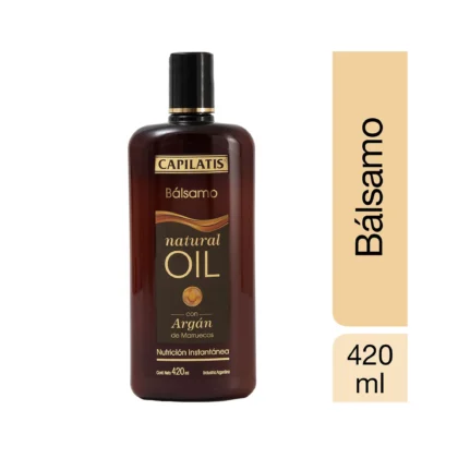ACONDICIONADOR BALSAMO CAPILATIS NATURAL OIL