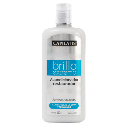 ACONDICIONADOR CAPLATIS BRILLO EXTREMO 420ML