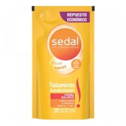 ACONDICIONADOR CREMA BALANCE SEDAL 300ML