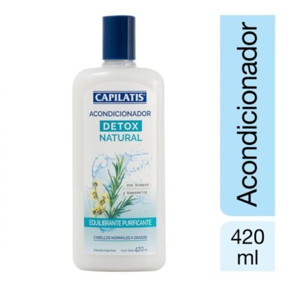 ACONDICIONADOR DETOX NATURAL CAPILATIS 420ML