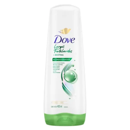 ACONDICIONADOR DOVE LARGOS FORTALECIDOS 400ML