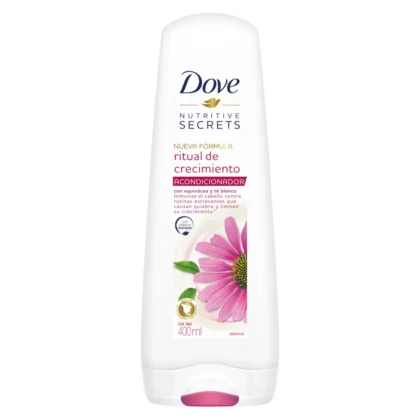 ACONDICIONADOR DOVE RITUAL DE CRECIMIENTO 400ML