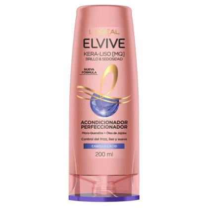 ACONDICIONADOR ELVIVE BRILLO & SEDOSIDAD 200ML