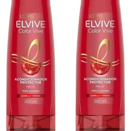 ACONDICIONADOR ELVIVE CABELLO TEÑIDO 200ML