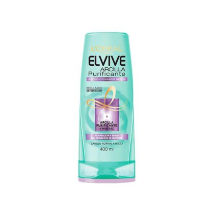 ACONDICIONADOR ELVIVE DETOX 400ML