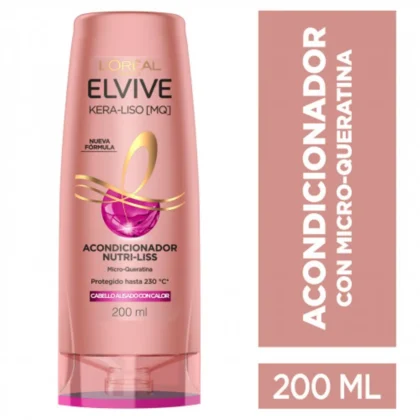 ACONDICIONADOR ELVIVE NUTRI-LISS 200ML