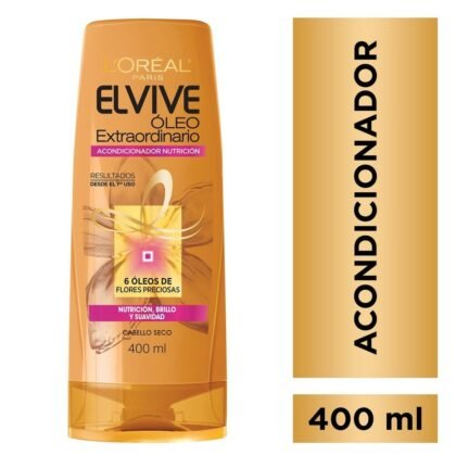ACONDICIONADOR ELVIVE NUTRICION 400ML