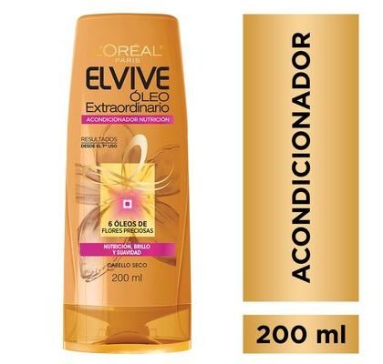 ACONDICIONADOR ELVIVE NUTRICION INTENSA 200ML
