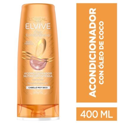 ACONDICIONADOR ELVIVE NUTRICION INTENSA 400ML