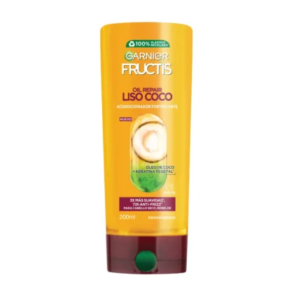 ACONDICIONADOR FRUCTIS LISO COCO 200ML