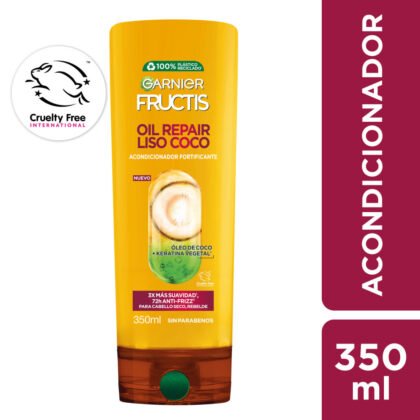 ACONDICIONADOR FRUCTIS LISO COCO X350ML