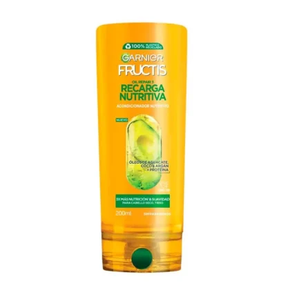 ACONDICIONADOR FRUCTIS RECARGA NUTRITIVA 200ML