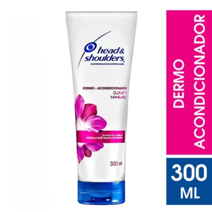 ACONDICIONADOR HEAD & SHOULDERS DERMO 300ML