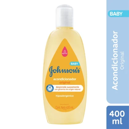 ACONDICIONADOR JOHNSON`S BABY ORIGINAL 400ML