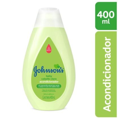 ACONDICIONADOR JOHNSONS MANZANILLA BABY X