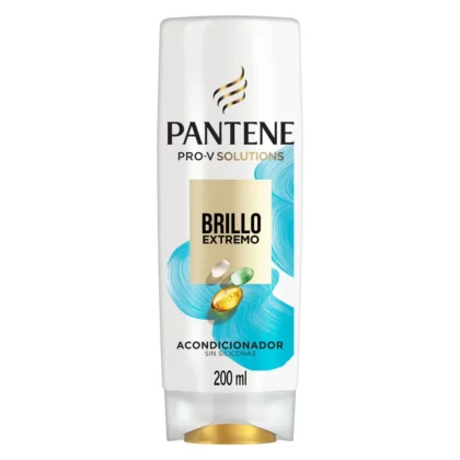 ACONDICIONADOR PANTENE BRILLO EXTREMO 200ML