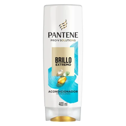 ACONDICIONADOR PANTENE BRILLO EXTREMO 400ML