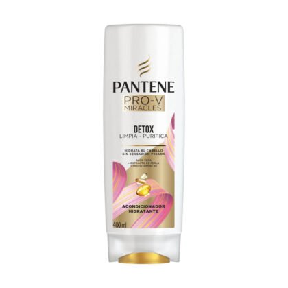 ACONDICIONADOR PANTENE DETOX 400ML