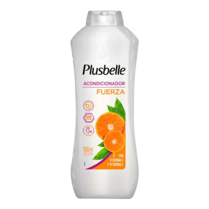 ACONDICIONADOR PLUSBELLE FUERZA 1L
