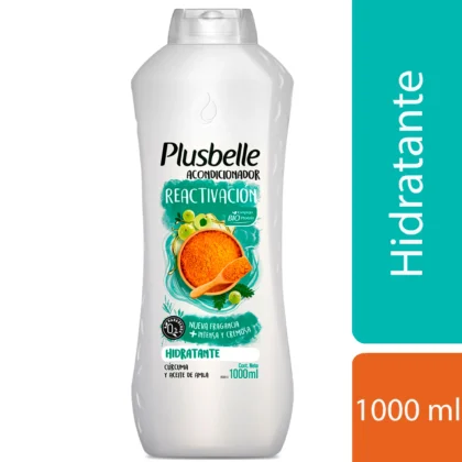 ACONDICIONADOR PLUSVELLE REACTIVACION  X1000 ML